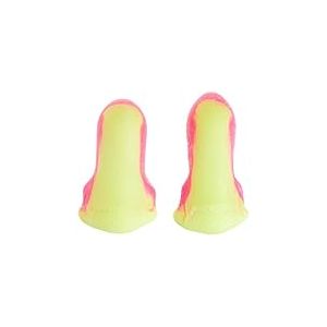 Honeywell 3301105 Howard Leight Bouchons d'oreille &agrave; usage unique Laser-Lite, SNR 35 (Bo&icirc;te de 200 paires individuelles), Jaune/Rose