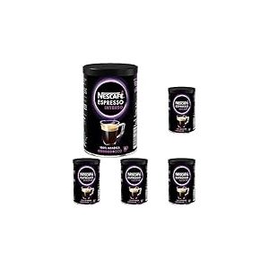 Nescafé Espresso Intenso - Café Soluble - Boîte de 95g (Lot de 5)