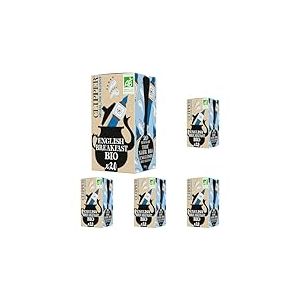 Clipper English Breakfast Thé Noir Bio, 20 sachets (Lot de 5)