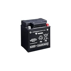 Yuasa YIX30L-PW Batterie moto 12 V 400 CCA sans entretien