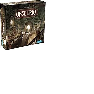 Libellud, Obscurio - Jeu Familial - Jeu de déduction - 2 à 8 Joueurs - À partir de 10 Ans - 45 Minutes - Allemand