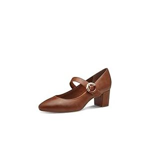 MARCO TOZZI Femme Damen Pumps 2-24402-44 Escarpins, Cognac, 39 EU