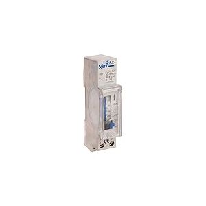 R24 : Minuterie analogique Pliable 24 Heures Qui Permet de gérer l'allumage et l'arrêt de Vos appareils électriques, idéal pour automatiser efficacement différents espaces de Votre Maison.