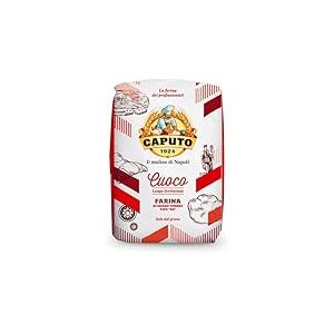 Caputo Caputo Farina Cuocco Tipo '00' / 1 paquet de 1000 grammes/Qualité Premium d'Italie/Riche en protéines. 1.00 kg 1000.00 ml (L'emballage peut varier)