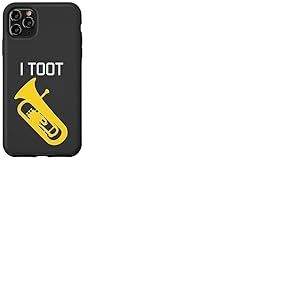 I Toot – Humoristique Baryton/Euphonium drôle Coque pour iPhone 11 Pro Max