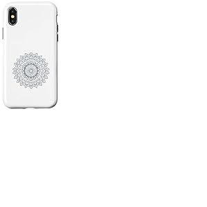 Om Mandala: Peace, Harmony, and Spiritual Connection Coque pour iPhone X/XS