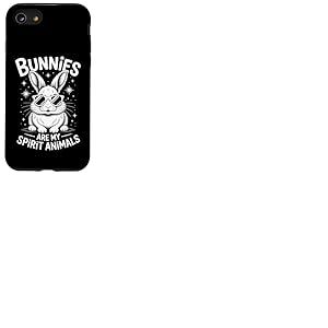 Lapins spirituels animaux lapin drôle lapin Coque pour iPhone SE (2020) / 7 / 8