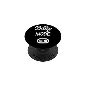 Mode Billy Activ&eacute; Nom Dr&ocirc;le PopSockets PopGrip Adh&eacute;sif