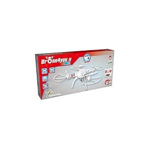 Science4you – Drone4you II XL pour Enfants 14 Ans - Drone Télécommande avec Cámera HD et Système d'Équilibre Intelligent, Jeu Electronique et Éducatif pour Enfants