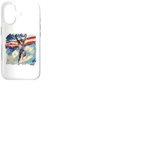 Équipe américaine Olympics d'athlétisme Coque pour iPhone 17