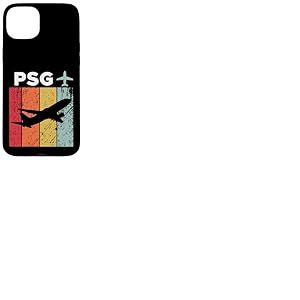 PSG A&eacute;roport de P&eacute;tersbourg Coque pour iPhone 15 Plus