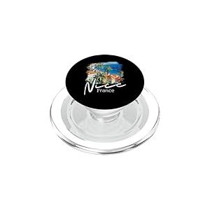 Souvenirs de Nice France/France Nice PopSockets PopGrip pour MagSafe