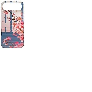 Sakura Japonaise Fleur Cerisier Vaporwave Harajuku Coque pour iPhone Air