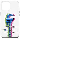Glitch Art Plombier Clé Tuyauterie Tuyau Drain Coque pour iPhone 12 Pro Max