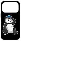 Panda Flic Casquette de Police Police Coque pour iPhone 17 Pro