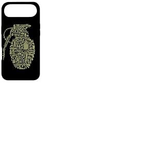 Design de Grenade Cool en Laiton pour Fusil Coque pour iPhone Air