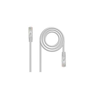 Blendend Câble réseau LSZH Cat. 6 A UTP AWG24, 2 m, idéal pour les connexions haut débit dans les réseaux domestiques et professionnels.