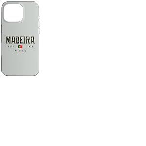 Mad&egrave;re Portugal Field/Mad&egrave;re POR CV33X Coque pour iPhone 16 Pro