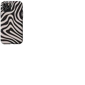 Jolis tourbillons tendance, motif tourbillon noir esthétique Coque pour iPhone 11 Pro