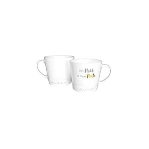 Gerth Medien Le Seigneur est mon berger – Tasse : Tasse avec or