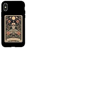 Carte de Tarot ambulancier ambulancier Premier intervenant Coque pour iPhone X/XS