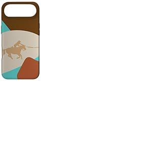 Adorable rod&eacute;o Country et Western pour Les Amateurs de Chevaux et Les Cowgirl Coque pour iPhone Air