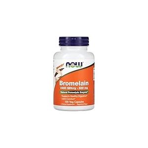 NOW Foods Bromelain, 500mg - 120 vcaps