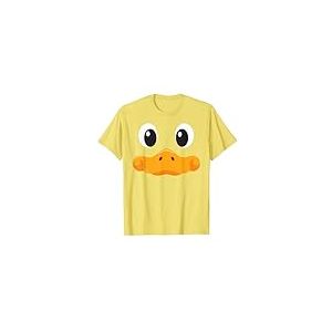 Déguisement Canard T Shirt Halloween Anniversaire Fête Drôle T-Shirt