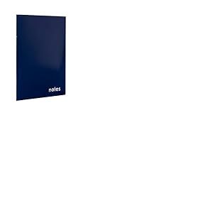 Collins Essential Cahier d'exercice ligné 80 pages Bleu foncé Format A5