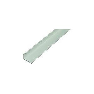 Alberts 471200 Corni&egrave;re | Aluminium anodis&eacute;e Couleur Argent | 1000 x 40 x 20 mm Profil&eacute;s, Gris