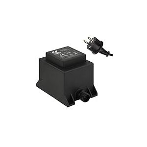Bloc d'alimentation 72 W IP44 pour l'ext&eacute;rieur, transformateur LED, transformateur 230 V vers 12 V, 6000 mA CA 2 broches, adaptateur 12 V, adaptateur d'alimentation, adaptateur secteur