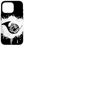 Cor d'harmonie Joueur de cor d'esquisse Cor Allemand Coque pour iPhone 16 Pro