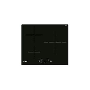 Whirlpool - Plaque à induction WS Q9160 NE, 3 brûleurs à induction, vitrocéramique