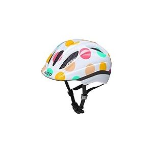 KED HELMETS Meggy II Trend Casque Vélo/E-Bike/VTT/VTC Jeunesse Unisexe, Dots Colorful, M