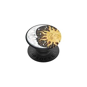 PopSockets PopGrip - Support et Grip pour Smartphone et Tablette avec Un Top Interchangeable - Sun and Moon