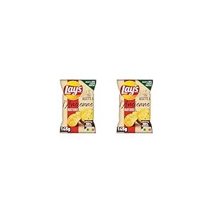 Lay's Chips à L'Ancienne Nature 145 g (Lot de 2)