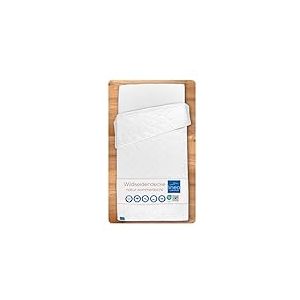 Böhmerwald Linea by Soie Sauvage Naturelle Estivale, 155 x 200, 100% Soie Sauvage, Convient aux Personnes allergiques, Lavable jusqu'à 40 °C, fabriquée en Allemagne