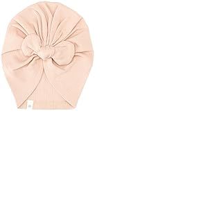 Noppies Baby Girls Hat Rib Niwot, Chapeau B&eacute;b&eacute; Fille, Rose Smoke - P778,