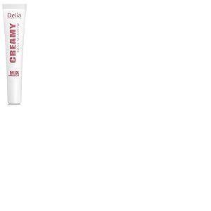 Delia Cosmetics - Mix & Match - Primer fard &agrave; paupi&egrave;res - Base de fard &agrave; paupi&egrave;res cr&eacute;meuse longue dur&eacute;e - Nude - Pr&eacute;paration du maquillage - Formule v&eacute;g&eacute;talienne - 10ml