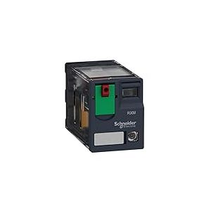 Schneider Electric - Harmony Relay RXM - relais miniature - embrochab - test+DEL - 4OF - 12A - 24VAC - RXM4AB2B7