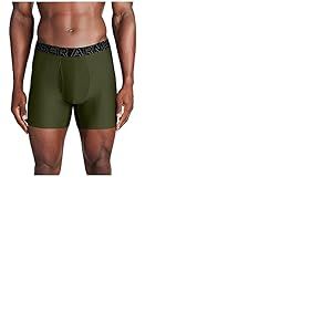 Under Armour Performance Tech Boxerjock Lot de 1 Boxer 15,2 cm, Vert Marine OD (Marine OD Green) uni, MD