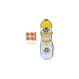Spin Master Tech Deck The Simpsons Handboard ; Mini Skateboards Authentiques, Jouets pour Enfants pour garçons et Filles, âges 6 et Plus (Utilisation Manuelle Uniquement)
