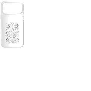 Grenouilles dans l'espace r&eacute;tro dr&ocirc;le r&eacute;tro dr&ocirc;le Coque pour iPhone 17 Pro Max