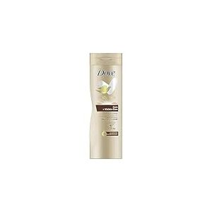 Dove Visible Glow Lot de 6 lotions bronzantes graduelles pour peaux ensoleillées 400 ml