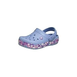 Crocs Mixte Enfant Crocband Clog Sabot, Bleu Brume Multicolore, 7 UK Child