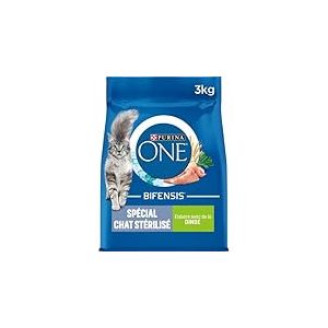 PURINA ONE Chat Stérilisé Dinde 3KG