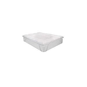 Pikolin Home - Surmatelas H&ocirc;tel Plumes et Duvet 160x200 cm - &Eacute;paisseur 7 cm - Ultra Doux, Respirant, Confort Moelleux - Couvre-matelas Luxe - Marque Europ&eacute;enne