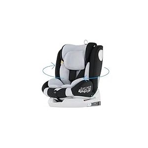 Babify Onboard Siege Auto ECE R129/i-Size, Bebe 0 &agrave; 36kg, Siege Auto Isofix Groupe 0 1 2 3, Si&egrave;ge Auto B&eacute;b&eacute; et Enfants de 0 &agrave; 12 Ans, Si&egrave;ges Auto Pivotant 360, Ergonomique, Rehausseur Voiture Enfant