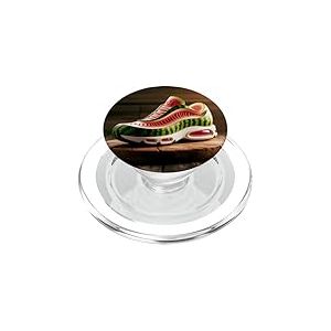 Fantasy Watermelon Chaussures de sport PopSockets PopGrip pour MagSafe