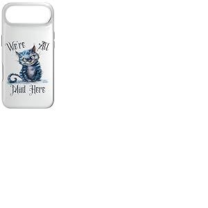 We're All Mad Here Cheshire Cat Alice Wonderland Book Kids Coque pour iPhone Air